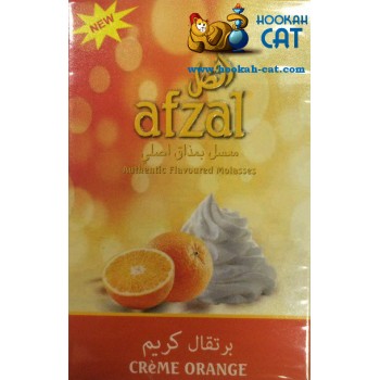 Табак для кальяна Afzal Creme Orange (Афзал Апельсин с Кремом) 50г 